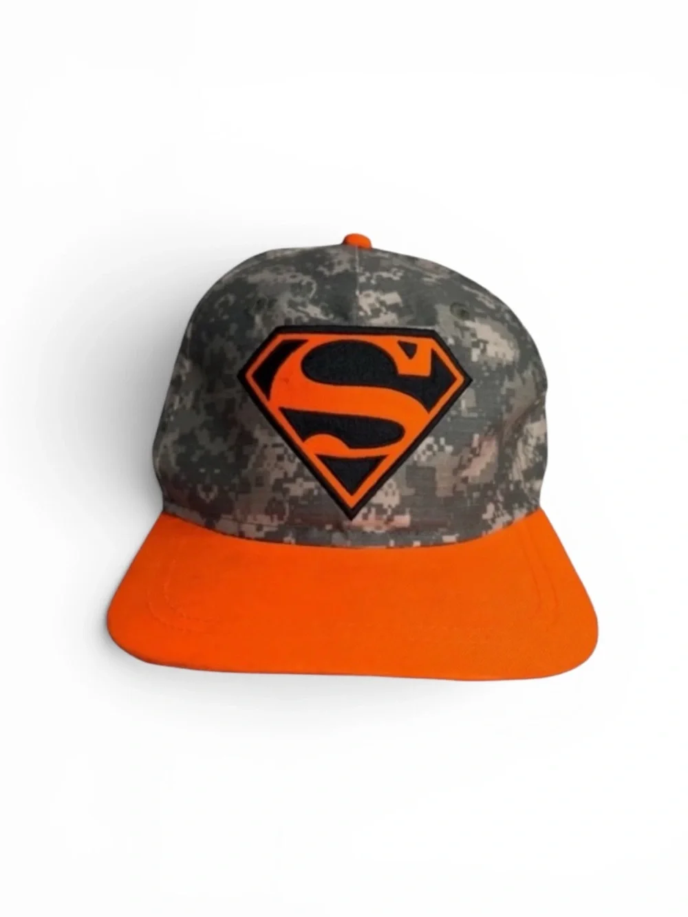 DC Comics Youth Superman Camouflage SnapBack Hat